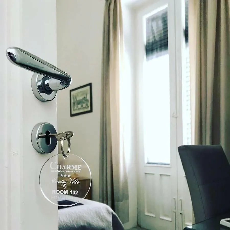 ** Couette-café B&B Charme Centre-Ville Artistic & Literary Rooms Palerme Italie