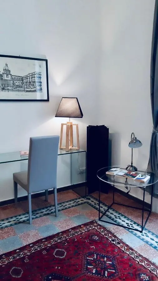B&B Charme Centre-Ville Artistic & Literary Rooms Palerme
